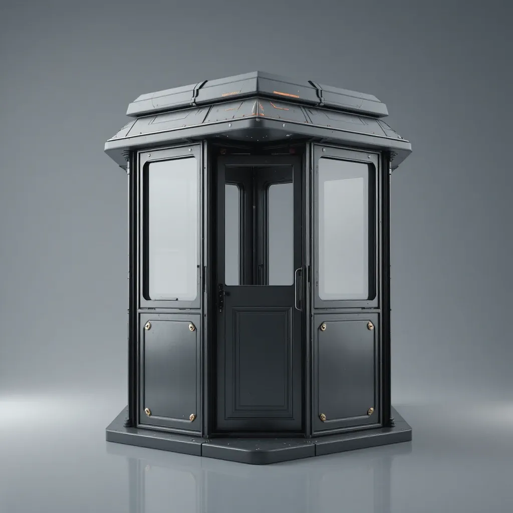 Categoria guarita de madeira de ControlGuarita