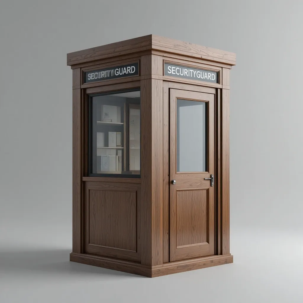 Categoria guarita de controle de acesso de ControlGuarita