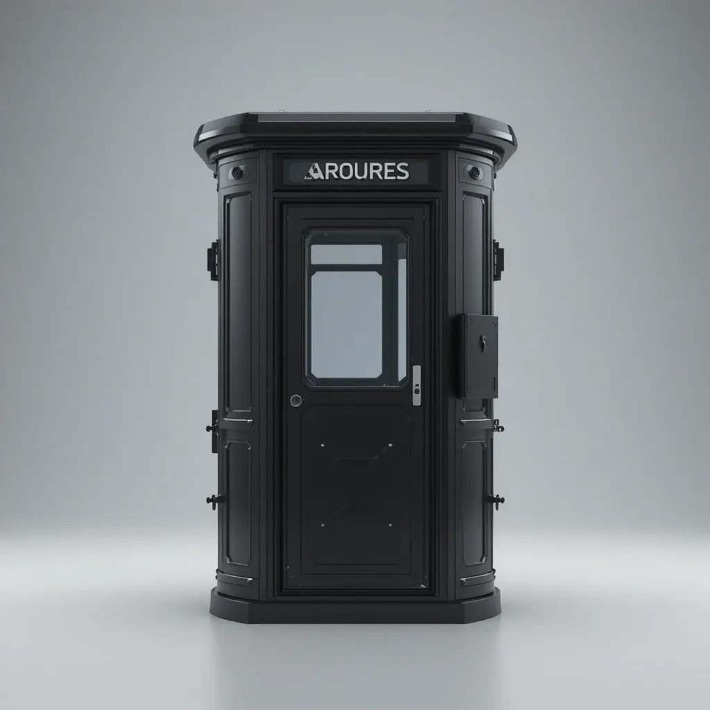 Categoria guarita com ar condicionado de ControlGuarita