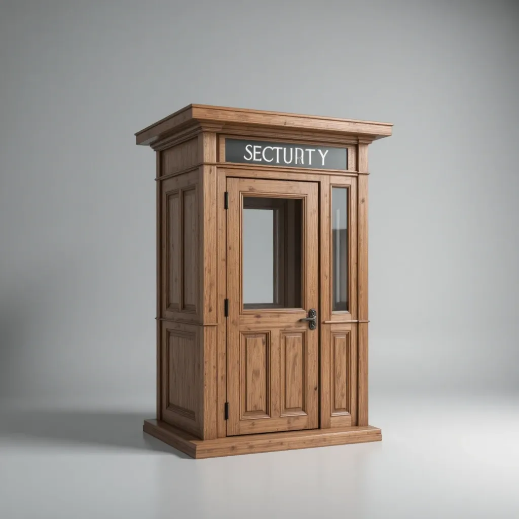 Categoria guarita de alumínio de ControlGuarita